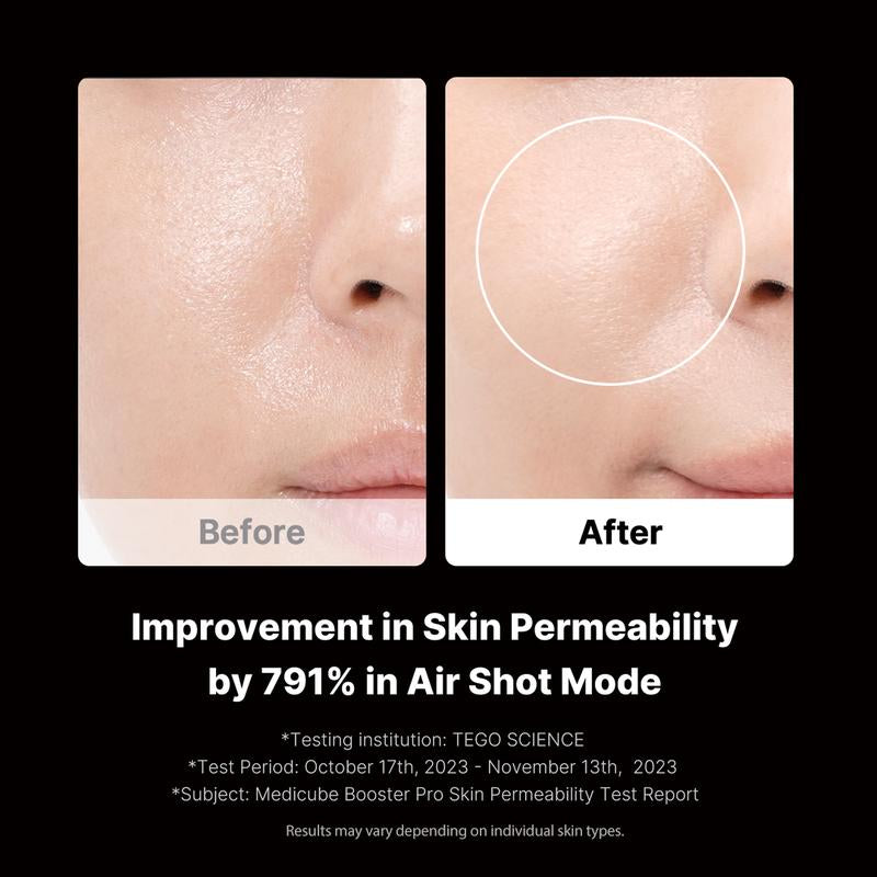 AGE-R Booster Pro - PINK (New) / Black ㅣKbeauty Viral Glass Glow Device for Glowy Glass Skin Facial Comfort