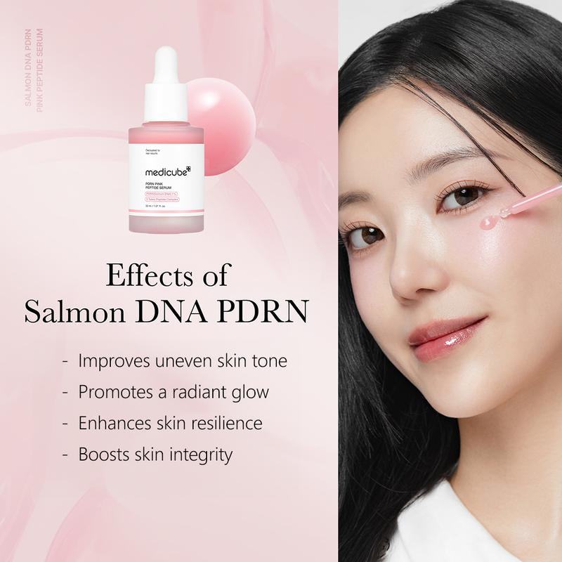 310M K-Beauty PDRN Spot Care SET ㅣ K-Beauty Viral Glass Glow Device + Salmon PDRN Pink Peptide Serum