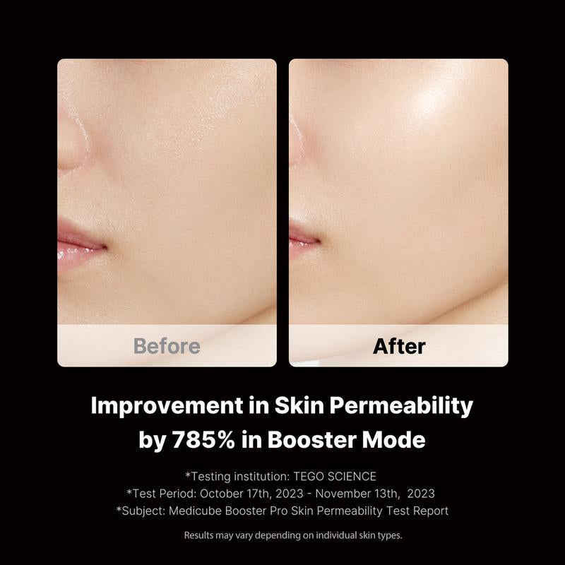 AGE-R Booster Pro - PINK (New) / Black ㅣKbeauty Viral Glass Glow Device for Glowy Glass Skin Facial Comfort