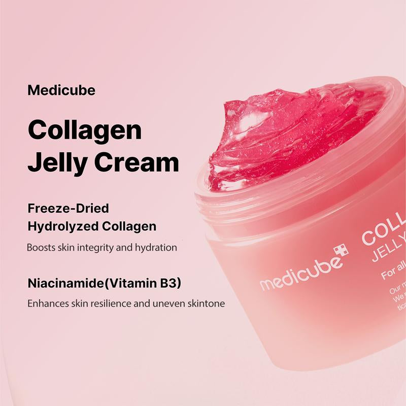 310M Celebrity Glass Skin DuoㅣKorea'S No.1 Glass Glow Device + Collagen Jelly Cream or Deep Vita C Cream
