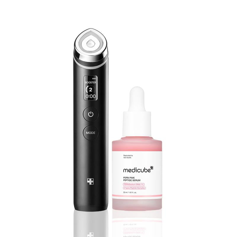 310M K-Beauty PDRN Spot Care SET ㅣ K-Beauty Viral Glass Glow Device + Salmon PDRN Pink Peptide Serum