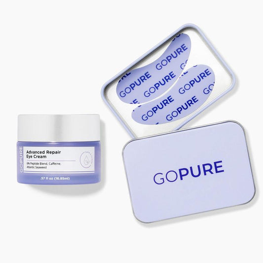 Advanced Repair Eye Cream + Glow Getter Eye Masks