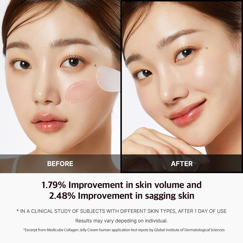 310M Celebrity Glass Skin DuoㅣKorea'S No.1 Glass Glow Device + Collagen Jelly Cream or Deep Vita C Cream