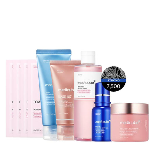 Affordable Glow 7-Day Skincare Set for Skin Renewal